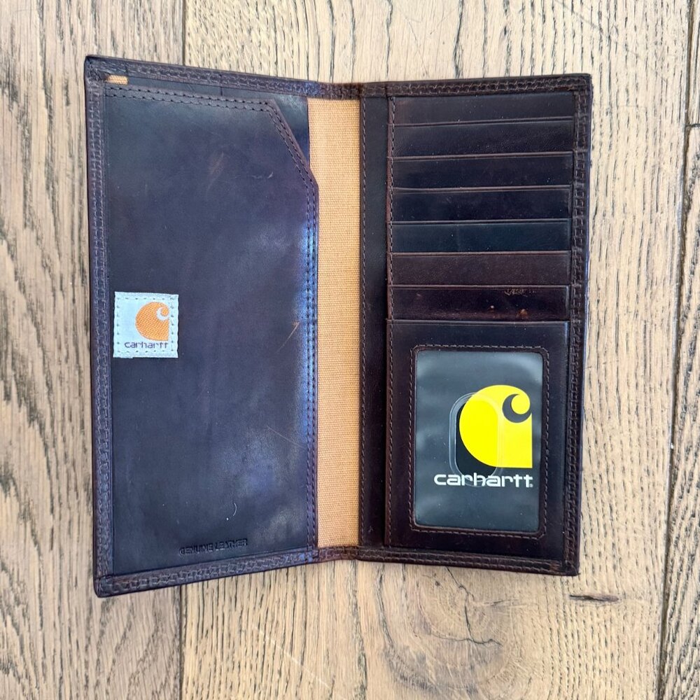 Carhartt Checkbook Wallet NWT